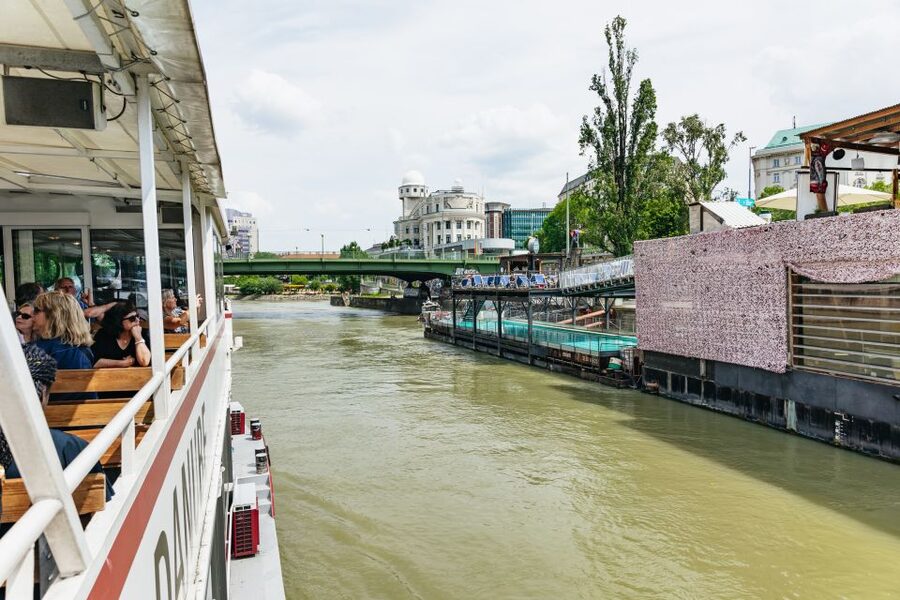 Vienna: City Cruise with Optional Lunch - Schwedenplatz to the Danube Canal: Where the Cruise Starts