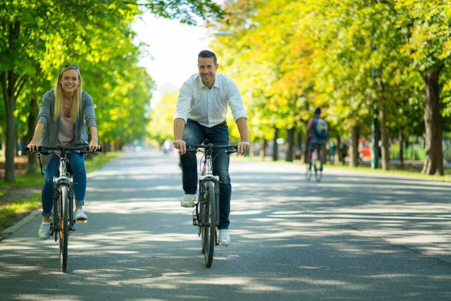 Vienna: City Highlights Guided Bike Tour - Heldenplatz: breathtaking views, heavy context