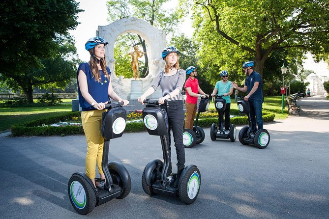 Vienna City Segway Day Tour - A 3-Hour Vienna Highlights Ride, Minus the Walking Fatigue