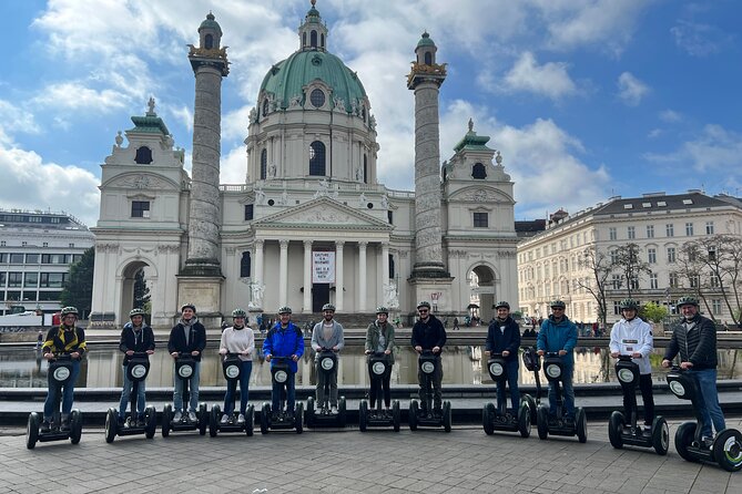 Vienna City Segway Day Tour - Rathaus, Main Districts, and How the Route Feels in Motion