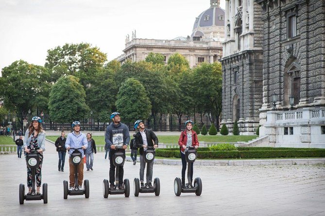 Vienna City Segway Day Tour - Bösendorferstraße 5 Start Point and the Museum Quarter Advantage