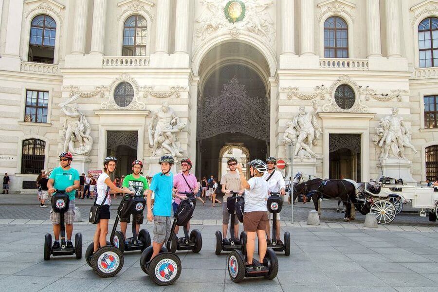 Vienna City Segway Tour - Getting Started at Bösendorferstraße 5: The Ride Begins Before You Ride