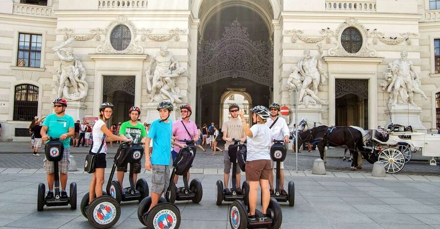 Vienna City Segway Tour - Opernring to the Hofburg: Habsburg Power in a Way Walking Cannot Match