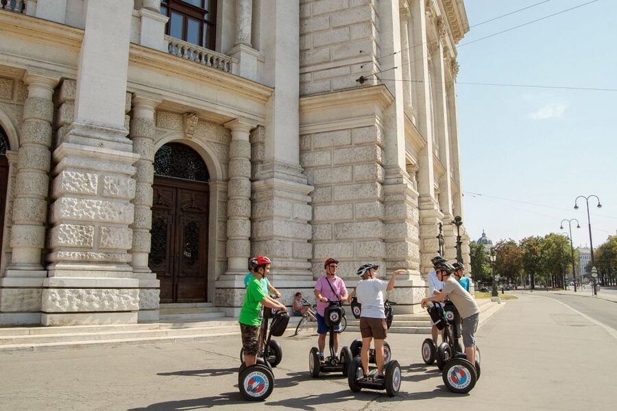 Vienna City Segway Tour - The 20 to 30 Minute Tutorial That Turns Nerves into Control
