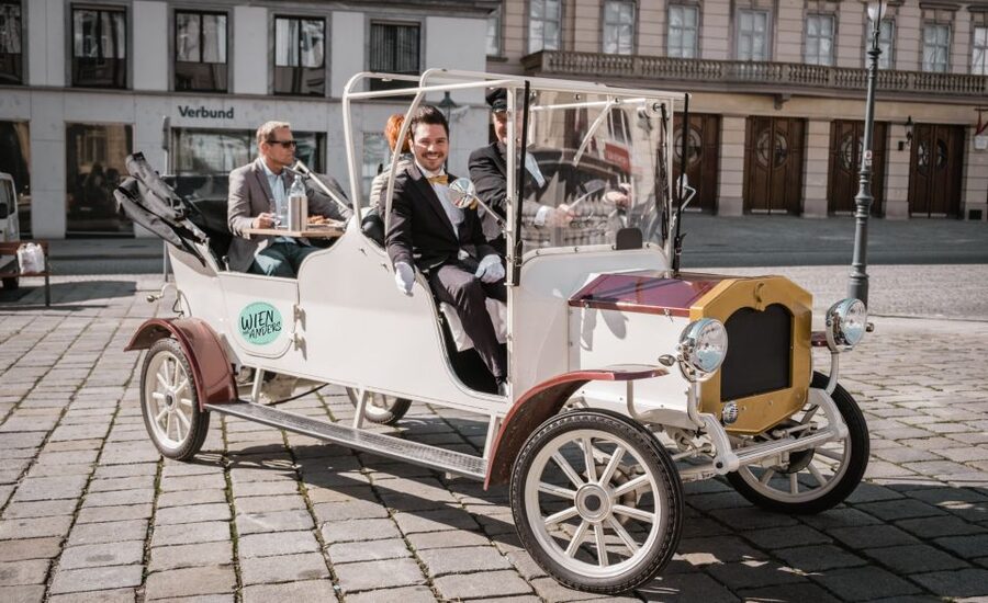 Vienna: City Sightseeing Tour in an Electro Vintage Car - Private Driver Stories: The Secret Details You Actually Remember