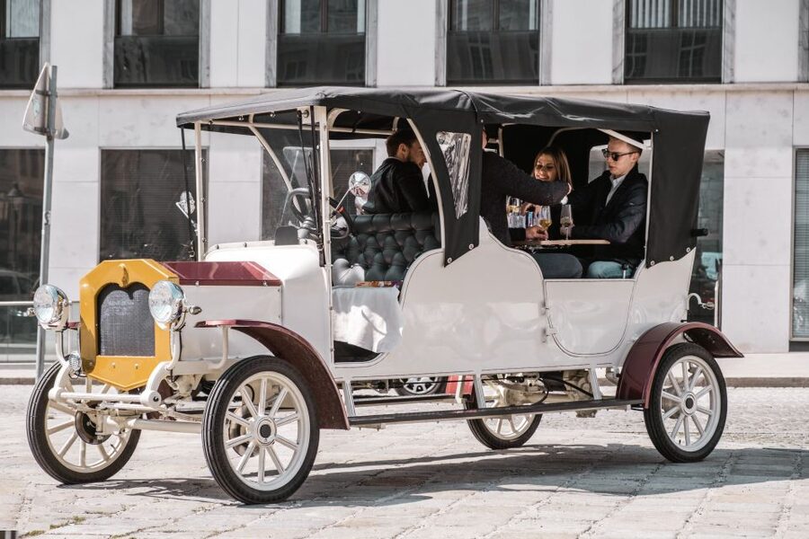 Vienna: City Sightseeing Tour in an Electro Vintage Car - How Much Time You Should Choose (40 vs 60 vs 90 Minutes)