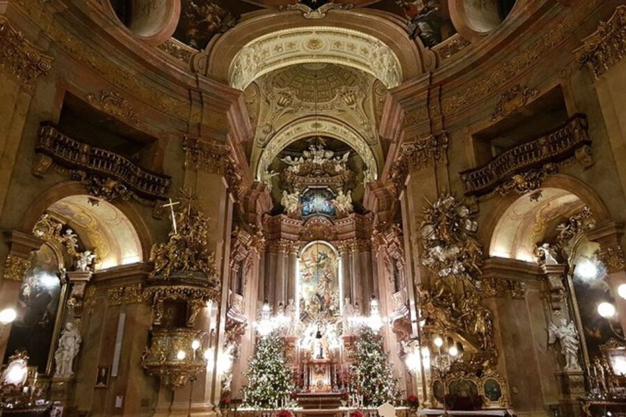 Vienna: Classic Ensemble Vienna in St. Peter's Church Ticket - How This Works as an Evening Plan in Central Vienna