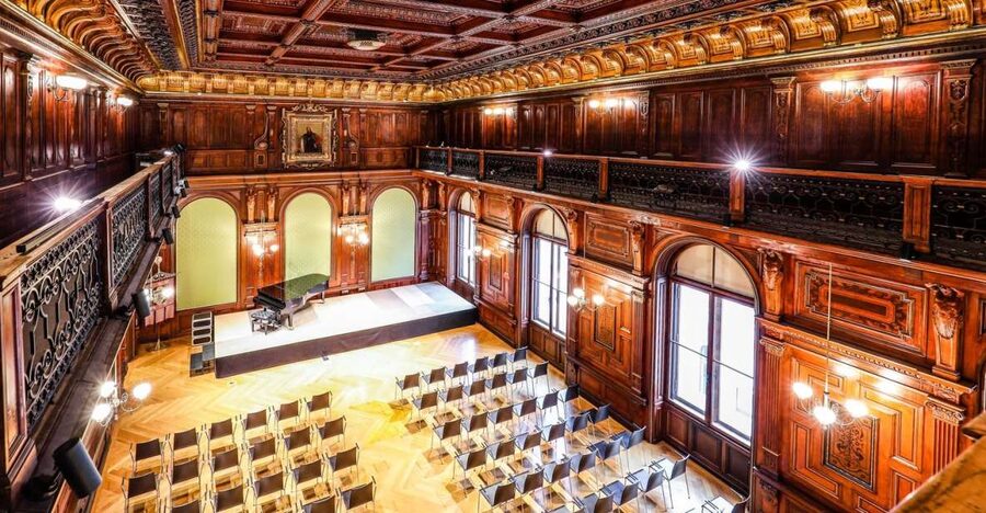 Vienna: Classical Concert at Eschenbach Palace - The music list that clicks fast: Strauss, Mozart, Schubert, and Viennese favorites