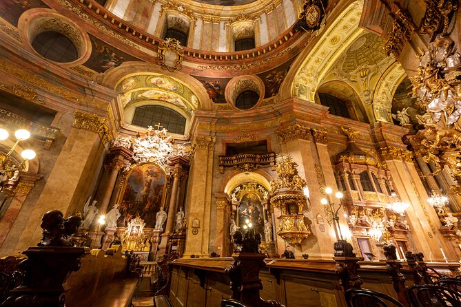 Vienna Classical Concert at St. Peter’s Church - Dress warm, because smart-casual still needs a coat
