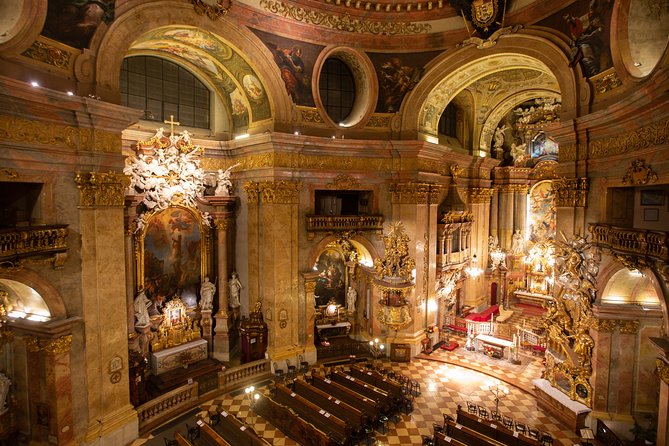 Vienna Classical Concert at St. Peter’s Church - Comfort and seating choices, especially if you hate hard pews