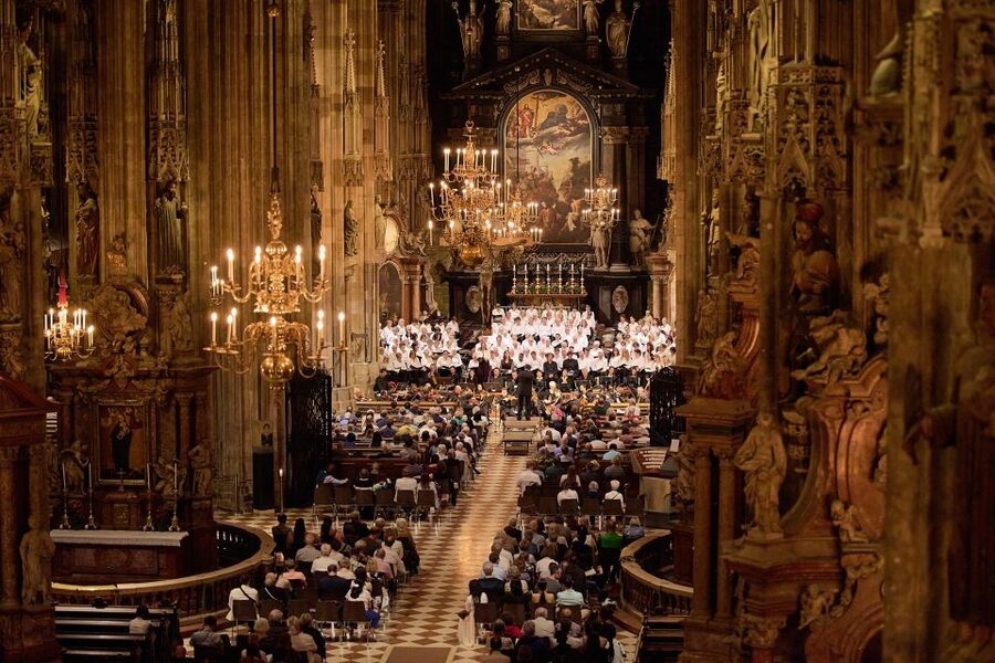 Vienna: Classical Concert at St. Stephen's Cathedral - Seasonal moments: Advent, Requiem, and special dates