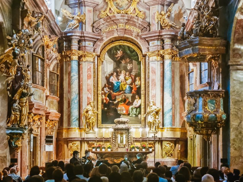 Vienna: Classical Concert in St. Anne's Church (Annakirche) - Step inside Annakirche, the church that makes strings sound big