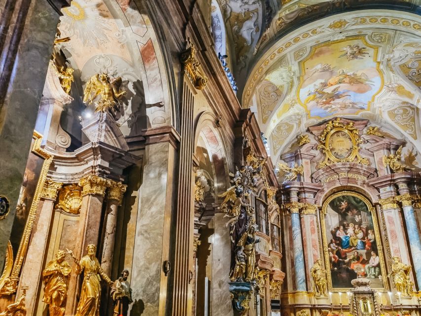 Vienna: Classical Concert in St. Anne's Church (Annakirche) - Getting to Annakirche and Picking Your Seat Before 8:00 pm