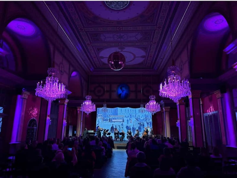 Vienna: Classical Concert in the historic 1837 Strauss-Hall - The House of Strauss Museum and Strauss Exhibition: what you get before the music