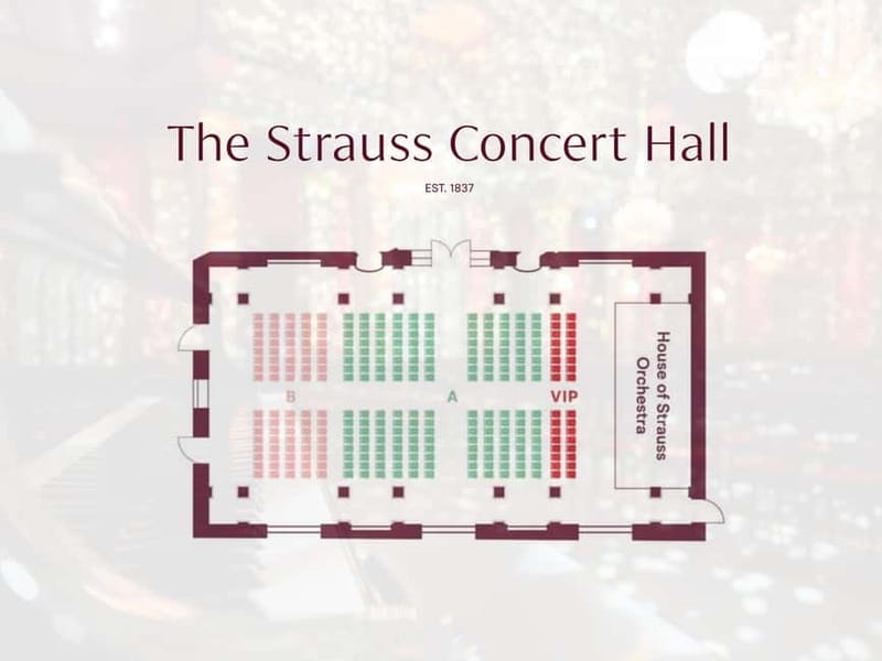 Vienna: Classical Concert in the historic 1837 Strauss-Hall - Language and narration: English with German subtitles
