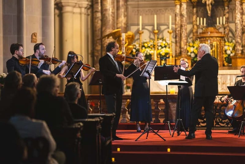 Vienna: Classical Concerts in the Minorite Church Ticket - Minoritenkirche: the Gothic room that changes how music lands