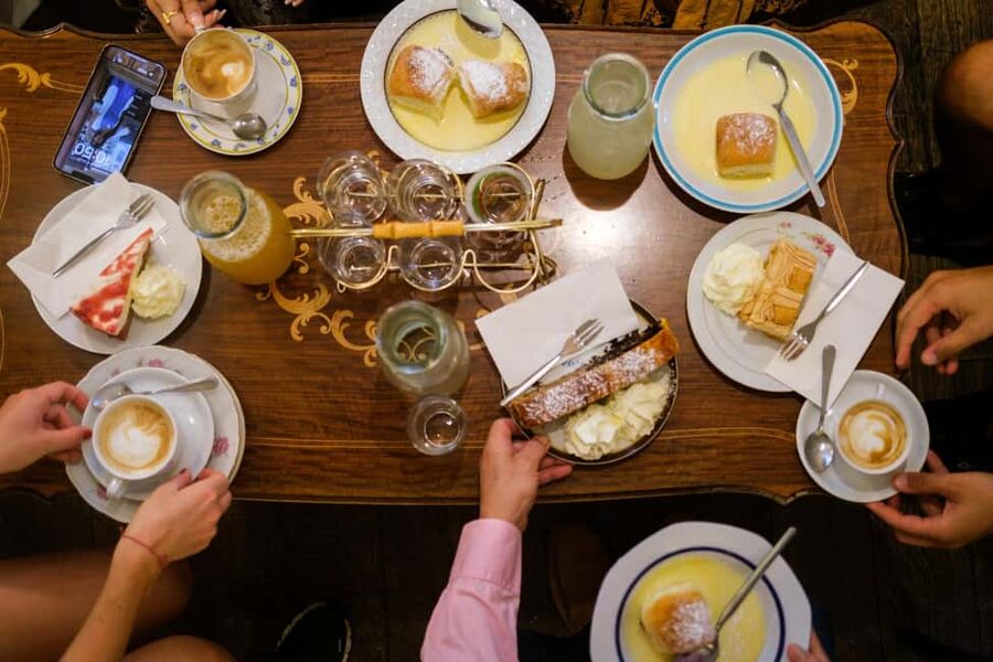 Vienna Coffee and Cake Tour: Sweets, Stories & Hidden Cafés - Vienna’s 10th District Bakery Stop and the Krapfen Moment
