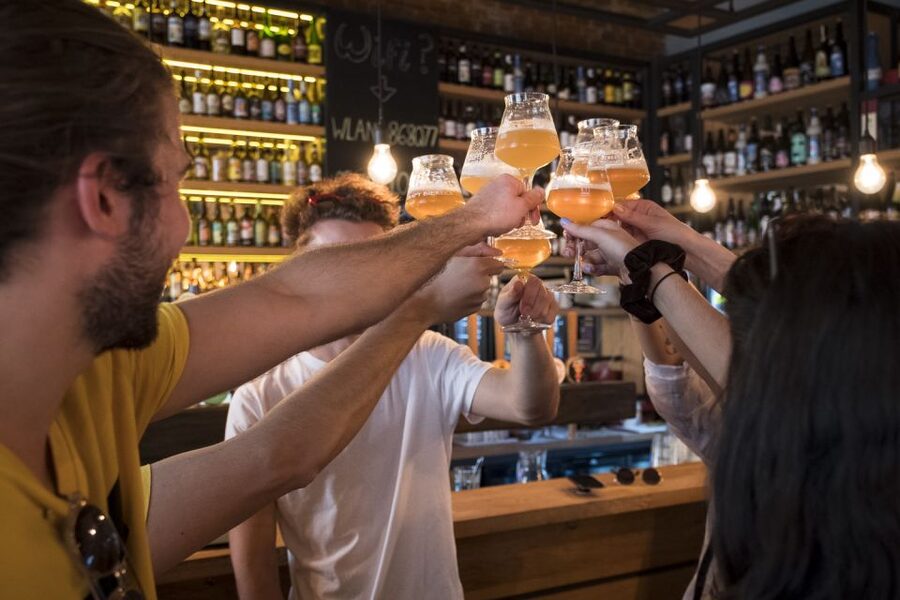 Vienna: Craft Beer Tasting Experience with Local Snacks - Key things that make this beer tasting worth your time