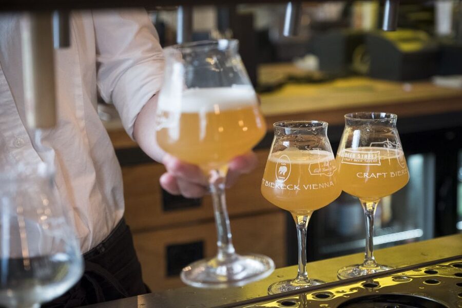 Vienna: Craft Beer Tasting Experience with Local Snacks - The Four-Beer Tasting Format and Your Rating Sheet