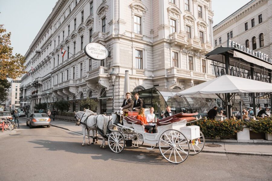 Vienna: Culinary Horse-Drawn Carriage Experience - Timing and Duration: Why 40 Minutes Can Feel Like Enough