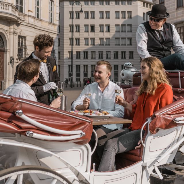 Vienna: Culinary Horse-Drawn Carriage Experience - What I’d Do With This on a Real Vienna Day