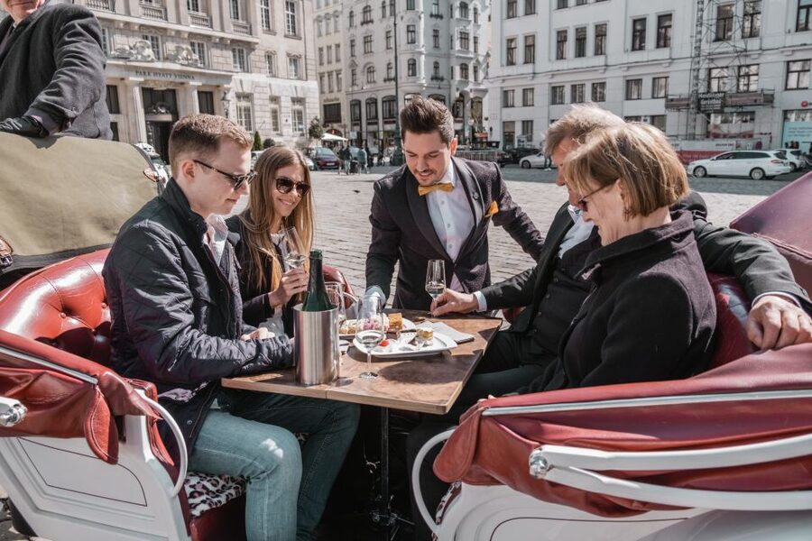 Vienna: Culinary Horse-Drawn Carriage Experience - Price and Value: $229 Per Group Up to 4