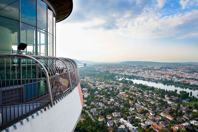 Vienna Danube Tower - What You Can Do Up There Besides Looking