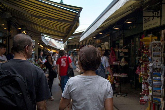 Vienna Eats: Private Foodie Walk with Coffee & Markets - Brunnenmarkt in Ottakring: street market food and classic comfort bites
