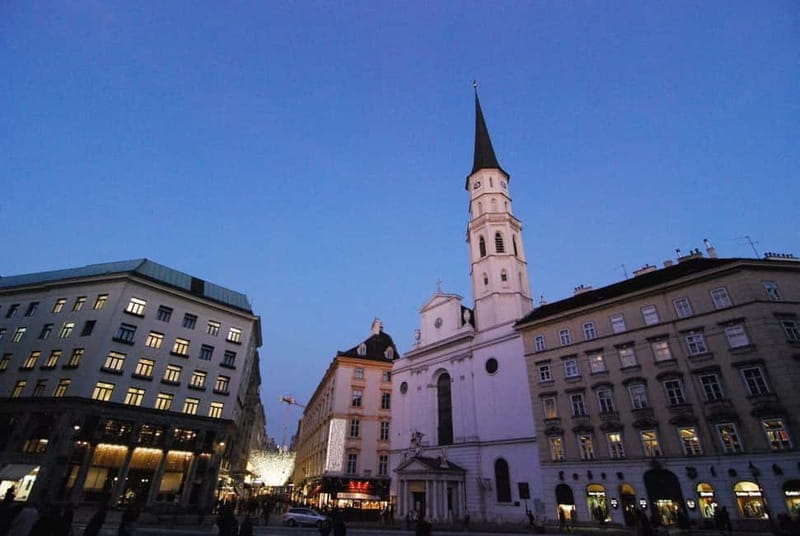 Vienna: Essential History Walking Tour - Michaelerplatz 3 and the Roman-Vienna start