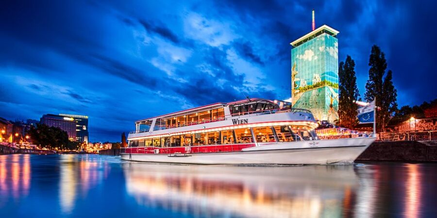 Vienna: Evening Cruise Along The Danube - Key things to know before you go