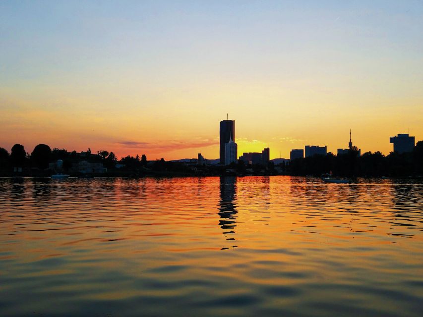 Vienna: Evening Cruise Along The Danube - What you actually see along the illuminated Danube