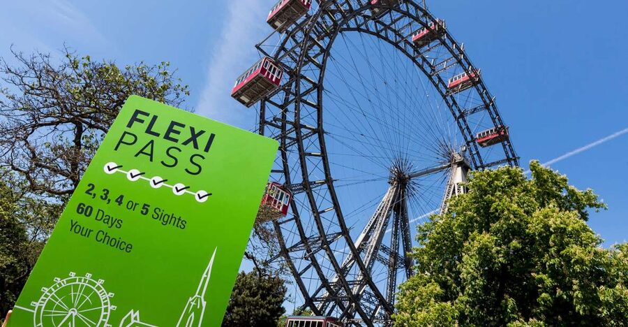 Vienna FLEXI Pass: Choose from 70+ Top Sights in one Ticket - How the Vienna FLEXI Pass Works, pick 2 to 5