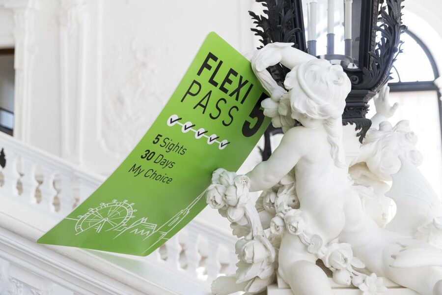 Vienna FLEXI Pass: Choose from 70+ Top Sights in one Ticket - 72-hour hop-on hop-off bus bonus, the easiest win