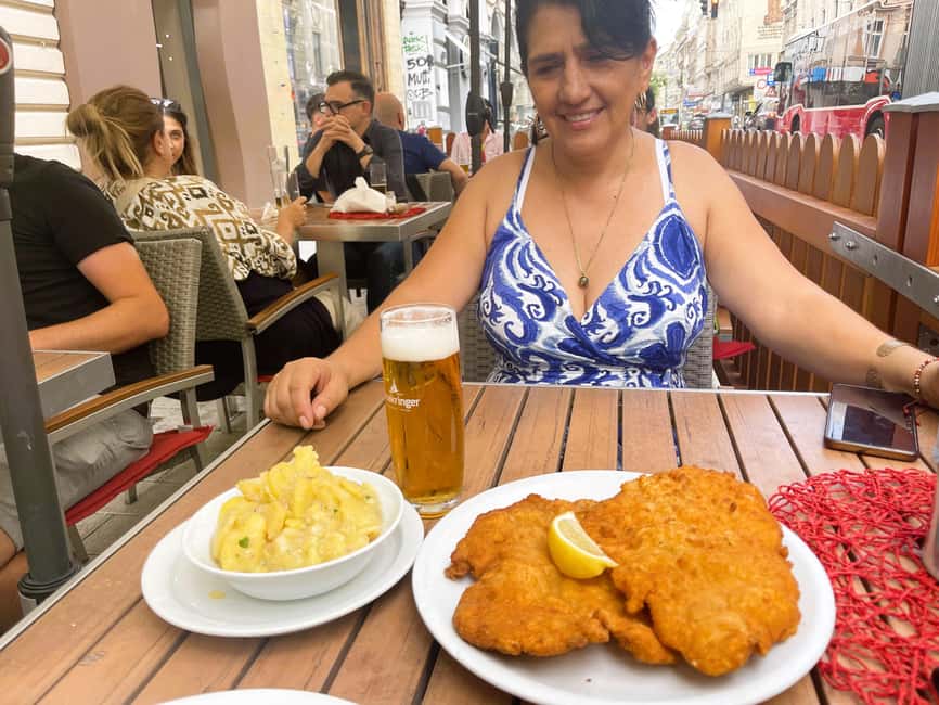 Vienna: Food tasting tour of Hidden Gems (Small Groups) - A 3-hour Vienna tasting route with a local guide