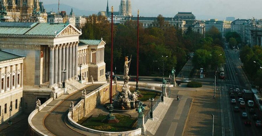 Vienna: Full-Day Private Tour including Schönbrunn Palace - Museumsquartier and Prater views: cultural Vienna plus a modern angle
