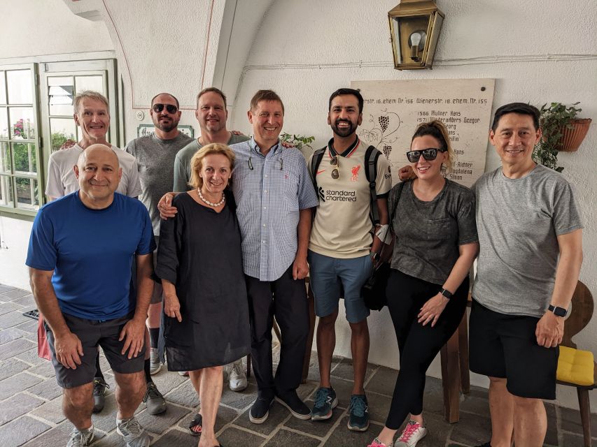 Vienna: Full-Day Vienna Woods Wine Tasting Tour - Trains, Timing, and What 510 Minutes Feels Like