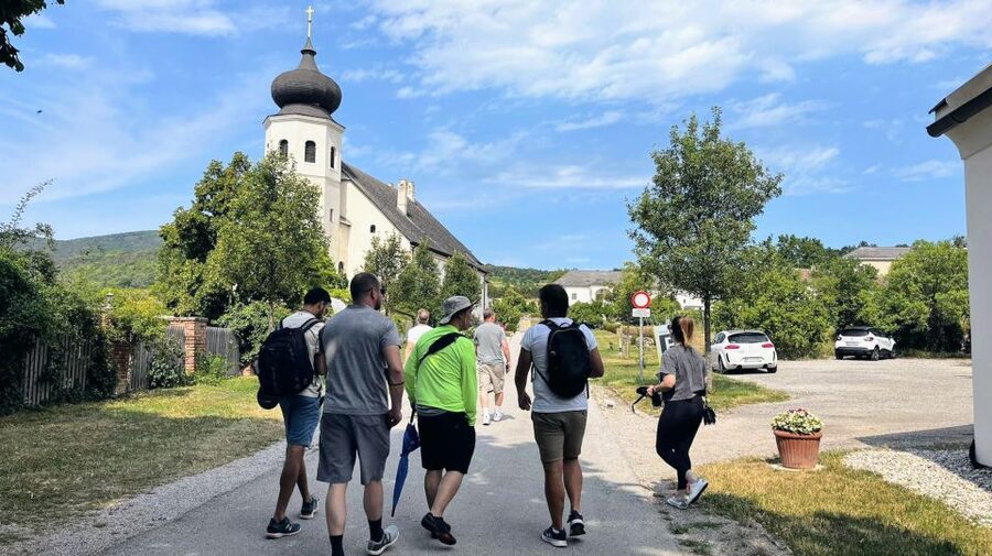 Vienna: Full-Day Vienna Woods Wine Tasting Tour - The Baden Start: A Beethoven-Era Spa Town and Forest Trails