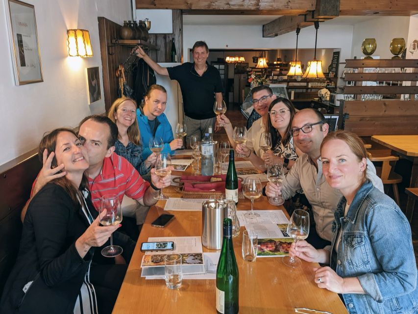 Vienna: Full-Day Vienna Woods Wine Tasting Tour - Gumpoldskirchen Lunch: Traditional Tavern Energy Before the Tastings