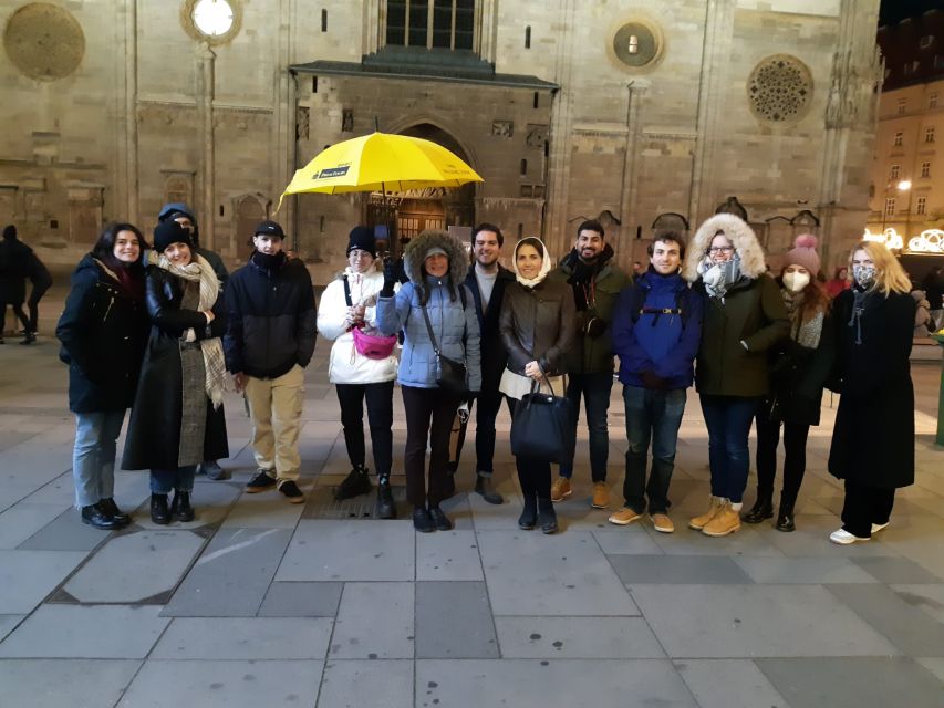 Vienna: German Guided Ghost Tour of Spooky Vienna - What’s included, and what you should not expect
