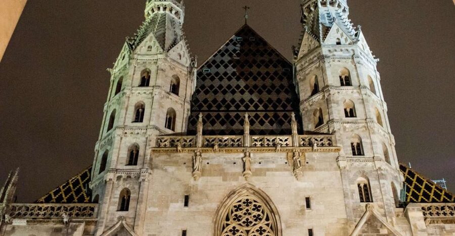 Vienna: Ghosts and Legends Guided Nighttime Walking Tour - Key highlights worth showing up for