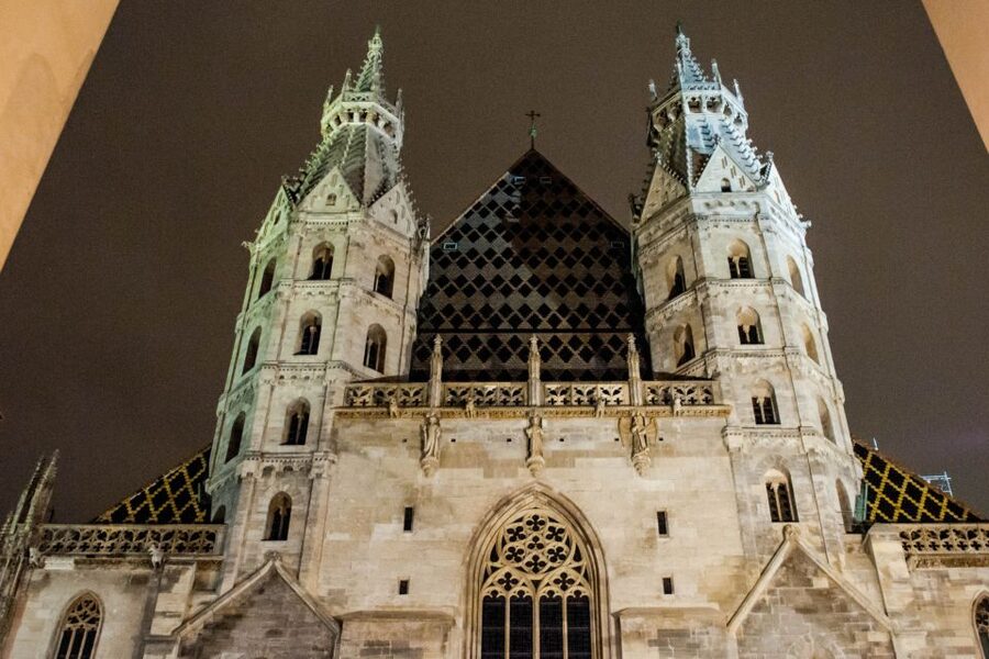 Vienna: Ghosts and Legends Guided Nighttime Walking Tour - Hofburg Palace walls and the Augustinian Church: where power meets dark rumor