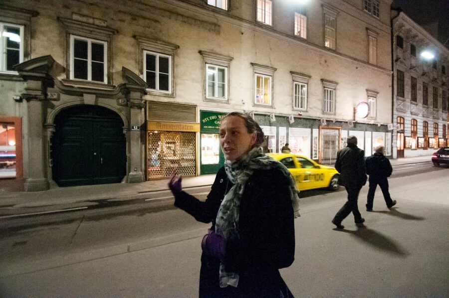 Vienna: Ghosts and Legends Guided Nighttime Walking Tour - Neuer Markt and the art of hearing the city differently at night