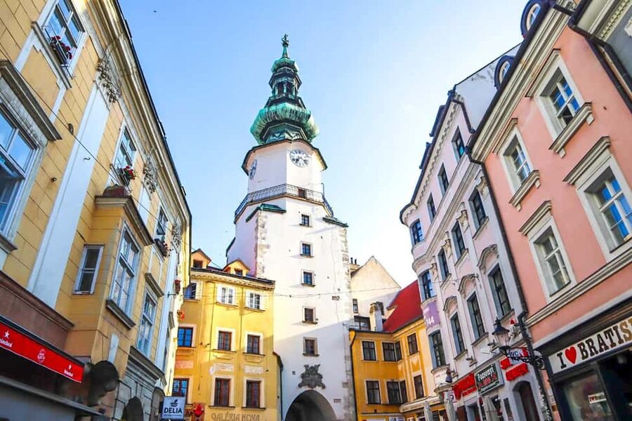 Vienna: Guided Bratislava & Devín Castle Tour via Hainburg - Crossing into Bratislava: the Old Town walk that makes the city click