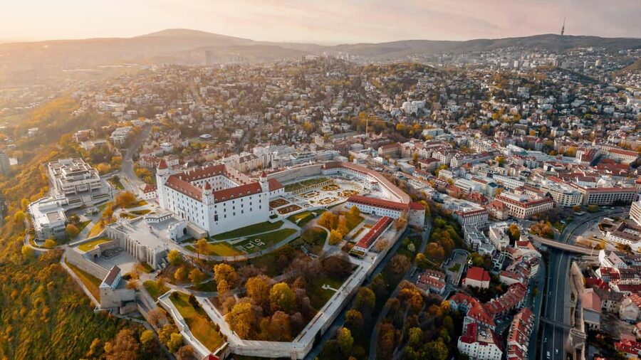 Vienna: Guided Bratislava & Devín Castle Tour via Hainburg - Practical tips so the day feels easy, not exhausting