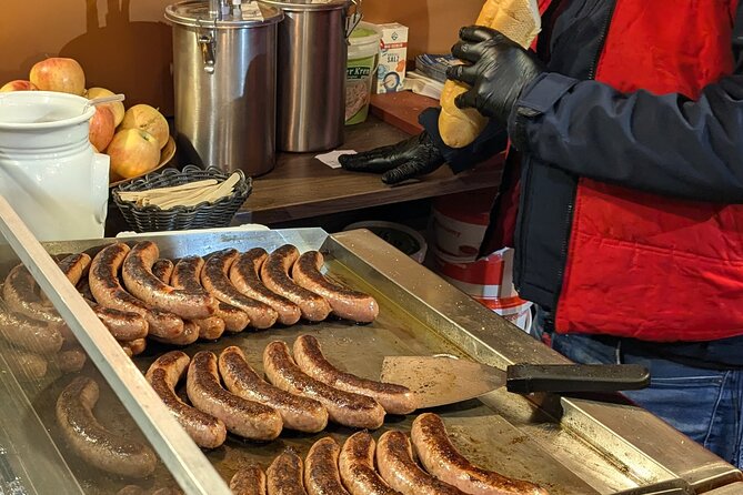 Vienna Guided Christmas Market Food and Drink Tour - Stop 4: Karlsplatz Christmas Market to finish near the Opera
