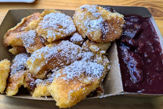 Vienna Guided Christmas Market Food and Drink Tour - Food and drink pacing: snacks plus alcoholic beverages, with room to add more