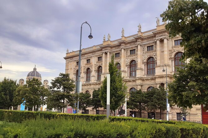 Vienna Guided City Tour in English - Volksgarten roses and the Hofburg finish in Heroes Square