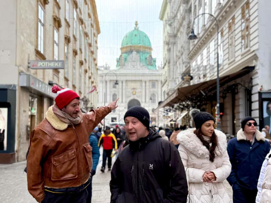Vienna: Guided Food Tour with 8+ Food Tasting & Secret Dish - Apple Strudel and the Café Culture Lesson