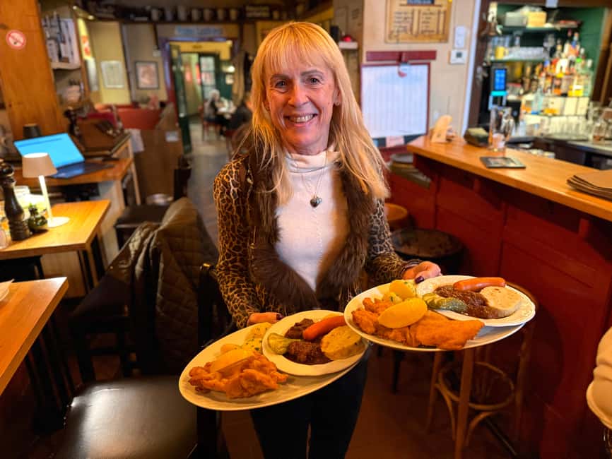 Vienna: Guided Food Tour with 8+ Food Tasting & Secret Dish - Vienna Schnitzel at a 1,000-Year-Old Restaurant
