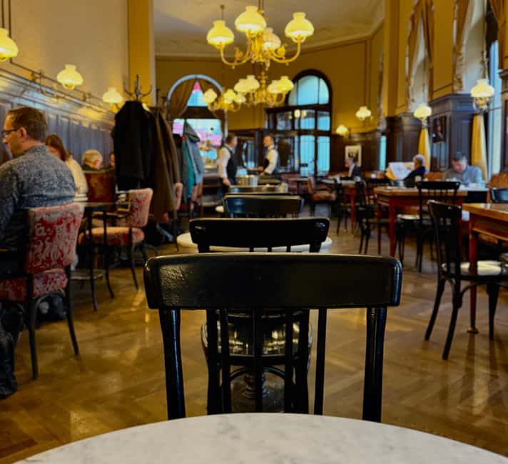 Vienna: Guided Food Tour with 8+ Food Tasting & Secret Dish - Kaiserschmarrn for Dessert, Plus the Secret Dish